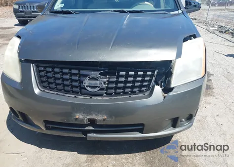 2009 Nissan Sentra 2.0S из США, поврежденный, VIN 3N1AB61E29L627040